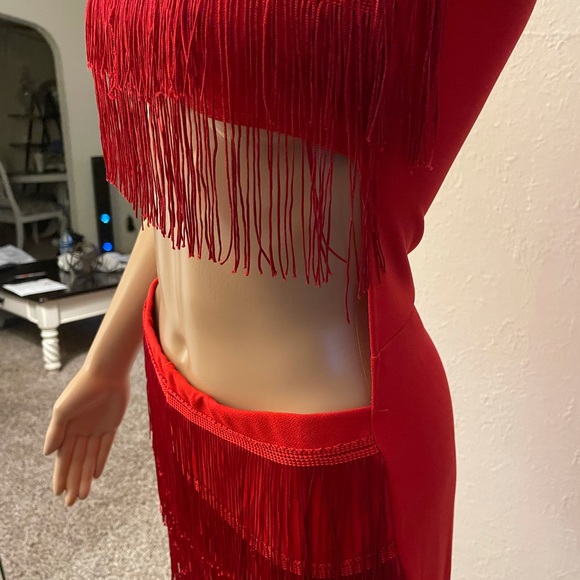 Tassel Jumpsuit 😍💃🏾 - Picture 3 of 7